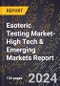 2024 Global Forecast for Esoteric Testing Market (2025-2030 Outlook)-High Tech & Emerging Markets Report - Product Thumbnail Image