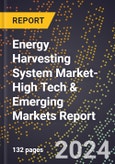 2024 Global Forecast for Energy Harvesting System Market (2025-2030 Outlook)-High Tech & Emerging Markets Report- Product Image