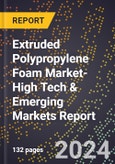 2024 Global Forecast for Extruded Polypropylene (Xpp) Foam Market (2025-2030 Outlook)-High Tech & Emerging Markets Report- Product Image