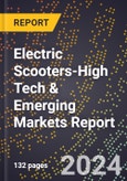 2024 Global Forecast for Electric Scooters (2025-2030 Outlook)-High Tech & Emerging Markets Report- Product Image