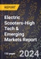 2024 Global Forecast for Electric Scooters (2025-2030 Outlook)-High Tech & Emerging Markets Report - Product Thumbnail Image
