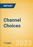 Channel Choices - Consumer Behavior Trend Analysis- Product Image