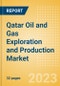 Qatar Oil and Gas Exploration and Production Market Volumes and Forecast by Terrain, Assets and Major Companies, 2023-2025 - Product Thumbnail Image