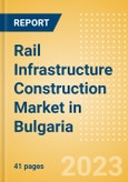 Rail Infrastructure Construction Market in Bulgaria - Market Size and Forecasts to 2026 (including New Construction, Repair and Maintenance, Refurbishment and Demolition and Materials, Equipment and Services costs)- Product Image