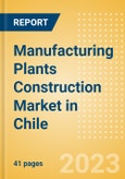 Manufacturing Plants Construction Market in Chile - Market Size and Forecasts to 2026 (including New Construction, Repair and Maintenance, Refurbishment and Demolition and Materials, Equipment and Services costs)- Product Image
