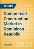 Commercial Construction Market in Dominican Republic - Market Size and Forecasts to 2026- Product Image