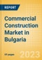 Commercial Construction Market in Bulgaria - Market Size and Forecasts to 2026 - Product Thumbnail Image