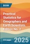 Practical Statistics for Geographers and Earth Scientists. Edition No. 2 - Product Thumbnail Image