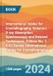 International Tables for Crystallography, Volume I. X-ray Absorption Spectroscopy and Related Techniques. Edition No. 1. IUCr Series. International Tables for Crystallography - Product Thumbnail Image