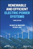 Renewable and Efficient Electric Power Systems. Edition No. 3- Product Image
