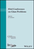 83rd Conference on Glass Problems, Volume 271. Edition No. 1. Ceramic Transactions Series- Product Image