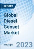 Global Diesel Genset Market | Trends, Value, Revenue, Outlook, Forecast, Size, Analysis, Growth, Industry, Share, Segmentation & COVID-19 IMPACT: Market Forecast By KVA, By Application, By Regions, And Competitive Landscape- Product Image