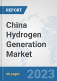 China Hydrogen Generation Market: Prospects, Trends Analysis, Market Size and Forecasts up to 2030- Product Image