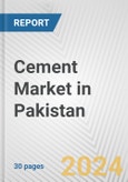 Cement Market in Pakistan: 2017-2023 Review and Forecast to 2027- Product Image