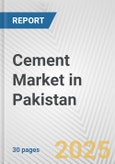 Cement Market in Pakistan: 2017-2023 Review and Forecast to 2027- Product Image