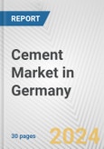 Cement Market in Germany: 2017-2023 Review and Forecast to 2027- Product Image