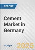 Cement Market in Germany: 2017-2023 Review and Forecast to 2027- Product Image