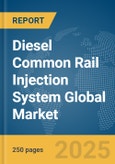 Diesel Common Rail Injection System Global Market Report 2025- Product Image