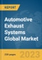 Automotive Exhaust Systems Global Market Report 2023 - Product Image