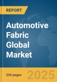 Automotive Fabric Global Market Report 2024- Product Image