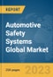 Automotive Safety Systems Global Market Report 2024 - Product Image