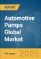 Automotive Pumps Global Market Report 2025 - Product Thumbnail Image