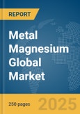 Metal Magnesium Global Market Report 2025- Product Image