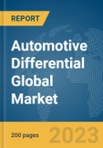 Automotive Differential Global Market Report 2024- Product Image