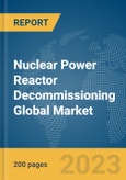 Nuclear Power Reactor Decommissioning Global Market Report 2024- Product Image