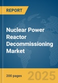 Nuclear Power Reactor Decommissioning Market Report 2025- Product Image