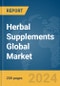 Herbal Supplements Global Market Report 2024 - Product Thumbnail Image