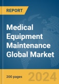 Medical Equipment Maintenance Global Market Report 2024- Product Image