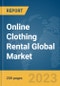 Online Clothing Rental Global Market Report 2024 - Product Thumbnail Image
