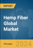 Hemp Fiber Global Market Report 2024- Product Image