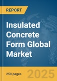 Insulated Concrete Form Global Market Report 2025- Product Image