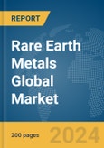 Rare Earth Metals Global Market Report 2024- Product Image