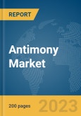 Antimony Market Global Market Report 2023- Product Image