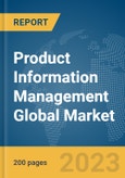 Product Information Management Global Market Report 2024- Product Image