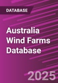 Australia Wind Farms Database- Product Image