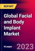 Global Facial and Body Implant Market Size, Share & Trends Analysis 2023-2029 MedCore Includes: Chin Implants, Malar Implants, Gluteal Implants, and 2 more- Product Image