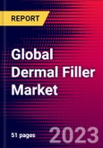 Global Dermal Filler Market Size, Share & Trends Analysis 2023-2029 MedCore Includes: Hyaluronic Acid Dermal Filler Market, and 1 more- Product Image