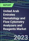 2023-2028 United Arab Emirates Hematology and Flow Cytometry Analyzers and Reagents Market - 2023 Supplier Shares, 2023-2028 Test Volume and Sales Segment Forecasts for over 40 Individual Tests, Growth Opportunities- Product Image