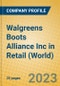 Walgreens Boots Alliance Inc in Retail (World) - Product Thumbnail Image