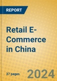 Retail E-Commerce in China- Product Image