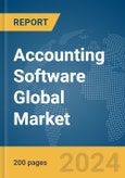 Accounting Software Global Market Report 2024- Product Image