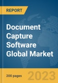 Document Capture Software Global Market Report 2024- Product Image