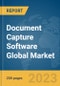 Document Capture Software Global Market Report 2024 - Product Thumbnail Image