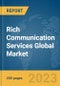 Rich Communication Services Global Market Report 2023 - Product Image