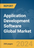 Application Development Software Global Market Report 2024- Product Image