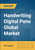 Handwriting Digital Pens Global Market Report 2024- Product Image